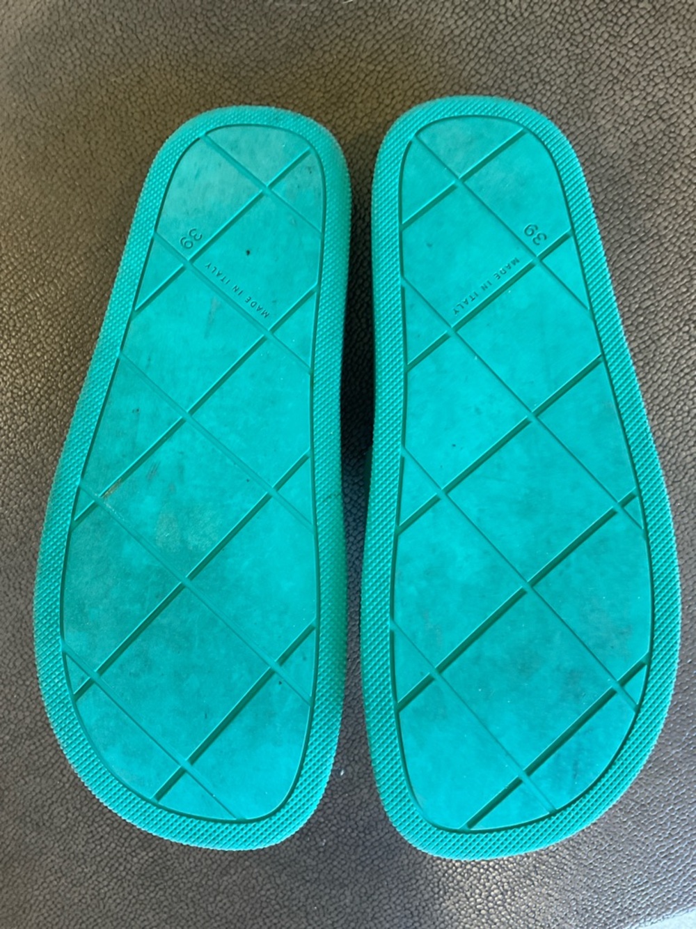 Bottega Veneta Rubber Slides - Picture 2 of 3